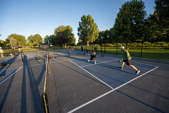 Pickleball - Aug 2020