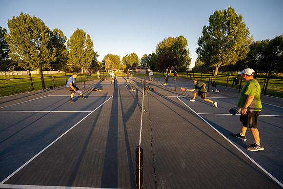 Pickleball - Aug 2020
