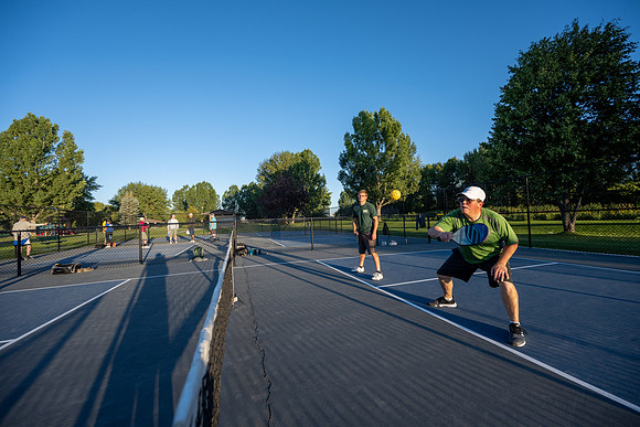 Pickleball - Aug 2020