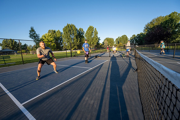 Pickleball - Aug 2020