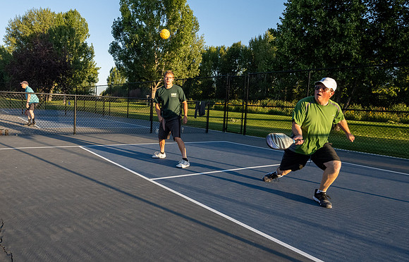 Pickleball - Aug 2020