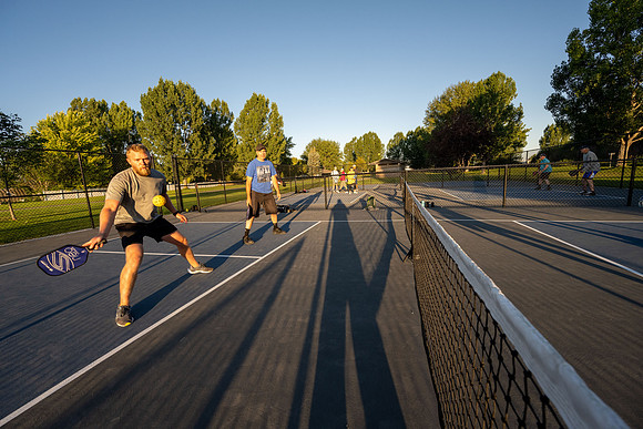 Pickleball - Aug 2020