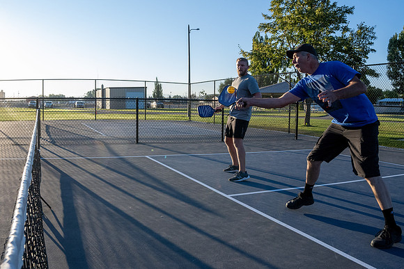 Pickleball - Aug 2020