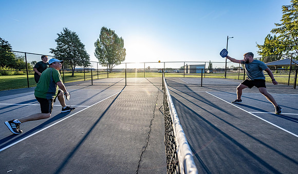 Pickleball - Aug 2020