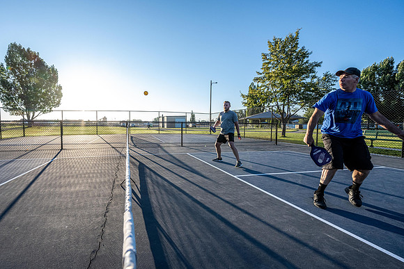 Pickleball - Aug 2020