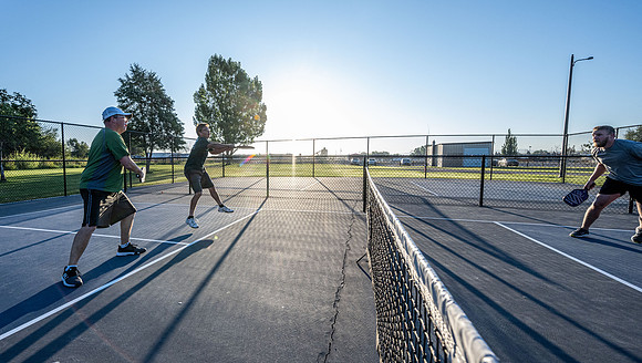 Pickleball - Aug 2020