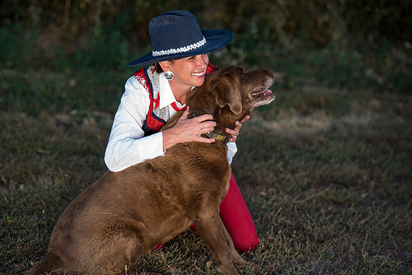 Julie Lee is an Americana horseback rider and has been affiliated with teaching at BYU-Idaho.