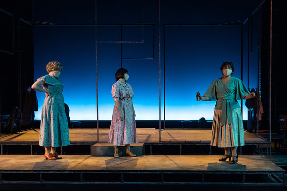 BYU-Idaho Theatre Production, These Shining Lives. - May 2021