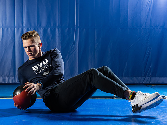 Fitness - Russian Twist - Nov 2021