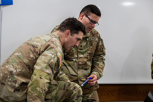 ROTC Classroom - Feb. 2025