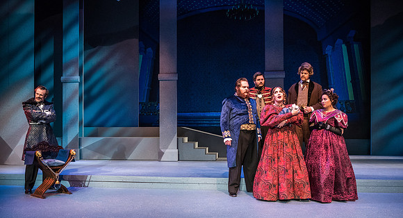 Center Stage presents a performance of Shakespeare's "A Winter's Tale." Fall Semester.
