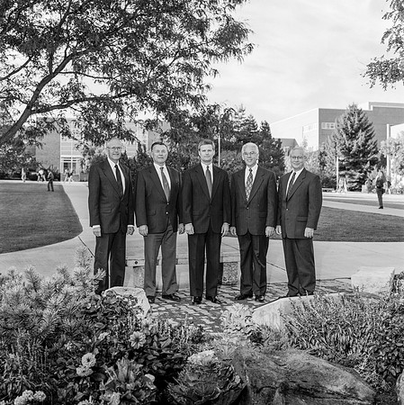 President Bednar and his staff of vice presidents