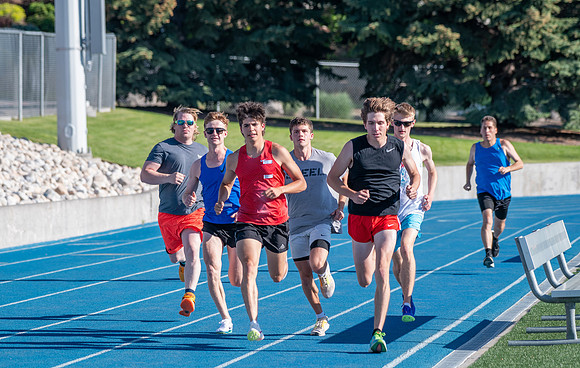 Track and Field Events  -May 2025
