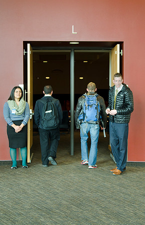 People behind the scenes to help make Devotionals at Brigham Young University-Idaho happen.