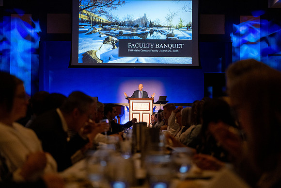Faculty Banquet -Mar 2025