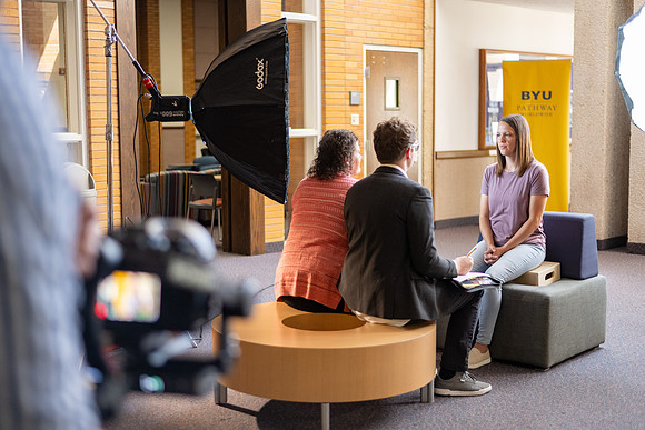 BYU Pathway Worldwide Ad Filming - Aug 2025