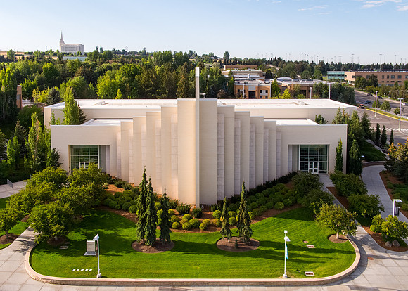 Campus Aerial - Aug 2022