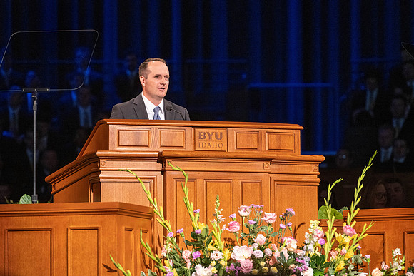 Jeremy Hall Devotional - April 2024