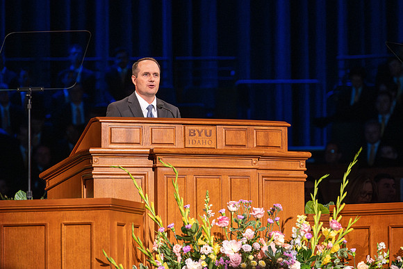 Jeremy Hall Devotional - April 2024