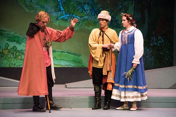 Theater production: A Winter's Tale - Oct 2019