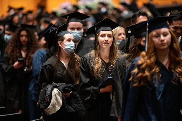 Fall Commencement - Dec. 2021