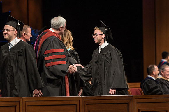 Convocation for the College of Business & Communications - July 2019