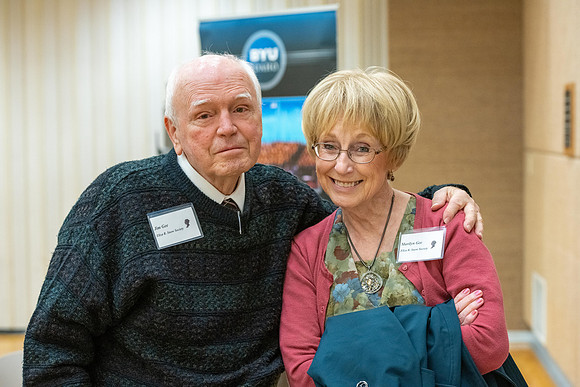 Eliza R. Snow Society, Evening of Honors, honoring Kevin Call for his years of service to the Arts.