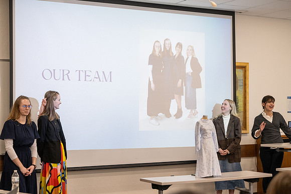 White Dress Presentation - Mar 2024