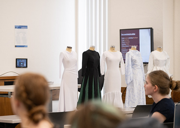 White Dress Presentation - Mar 2024