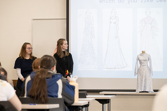 White Dress Presentation - Mar 2024