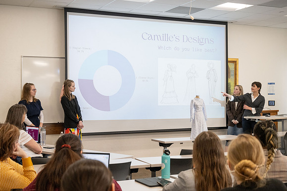 White Dress Presentation - Mar 2024