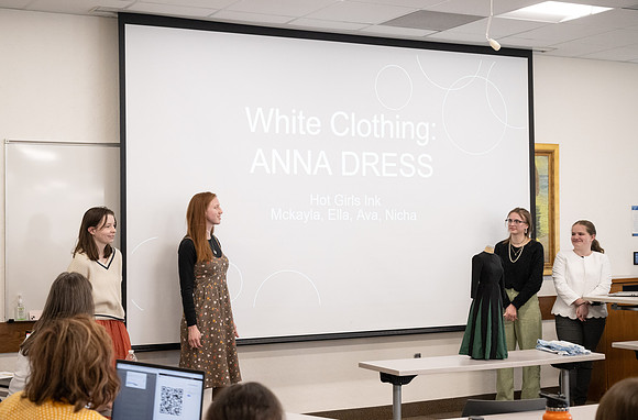 White Dress Presentation - Mar 2024
