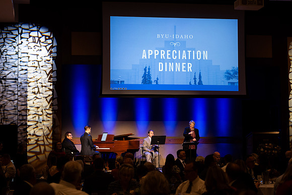 BYUI Appreciation Dinner - Oct 2024