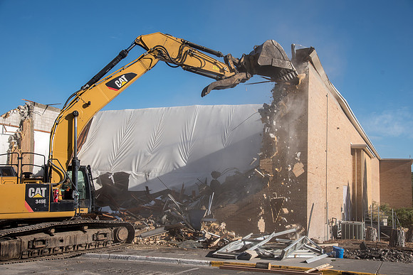 Kirkham Demolition - Aug 13, 2019