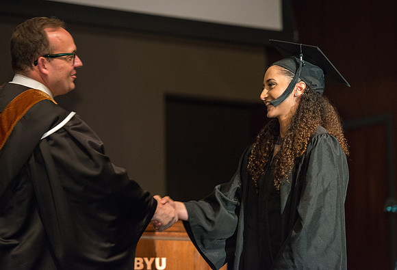 BYU-Idaho Convocation for the College of Performing and Visual Arts.