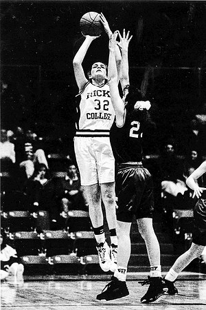 Ricks College Athletics All American
