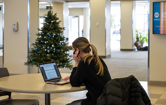 Student Studying - Nov 2020