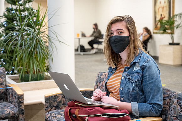 Student Studying - Nov 2020