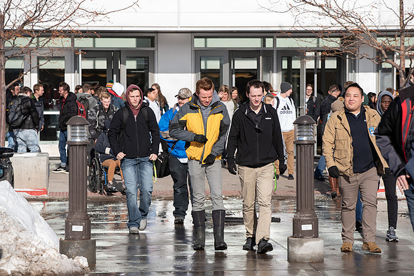 BYU-Idaho Devotional. The Eyrings. Winter Semester