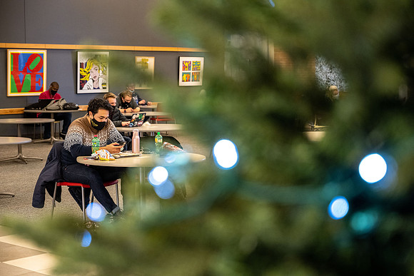 Student Studying - Nov 2020