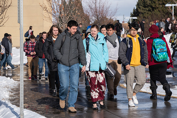 BYU-Idaho Devotional. The Eyrings. Winter Semester