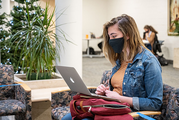 Student Studying - Nov 2020