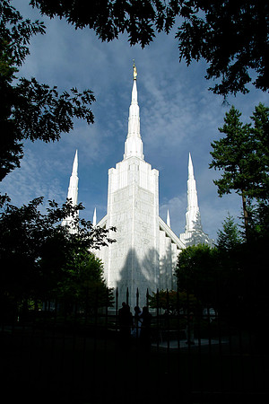 Portland Temple- AUG 2004
