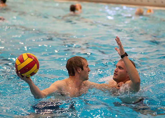 Mens Water Polo Tryouts - Sept 2024