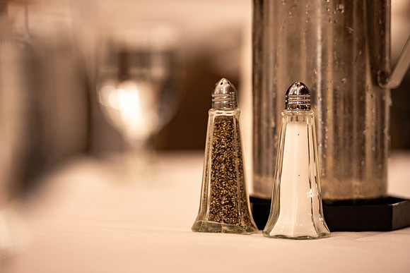 Students gather for a formal dinner, to celebrate a semester of success.