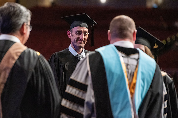 BYU-Idaho Graduation. Business & Communication Convocation. Fall Semester