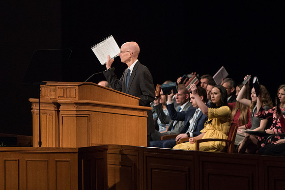 BYU-Idaho Devotional The Rasbands. President Eyring. Spring Semester