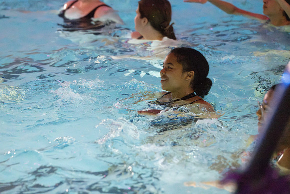 Water Aerobics Hawaiian Luau - May 2025