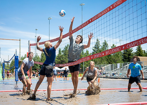 Mud Volleyball - July 2025