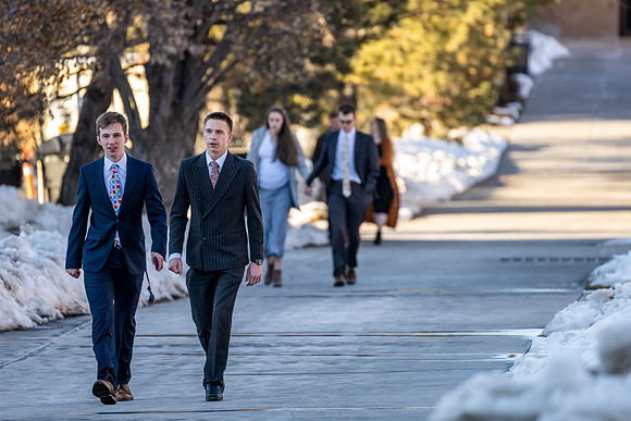 Devotional - Elder Ronald Rasband - Feb. 2022